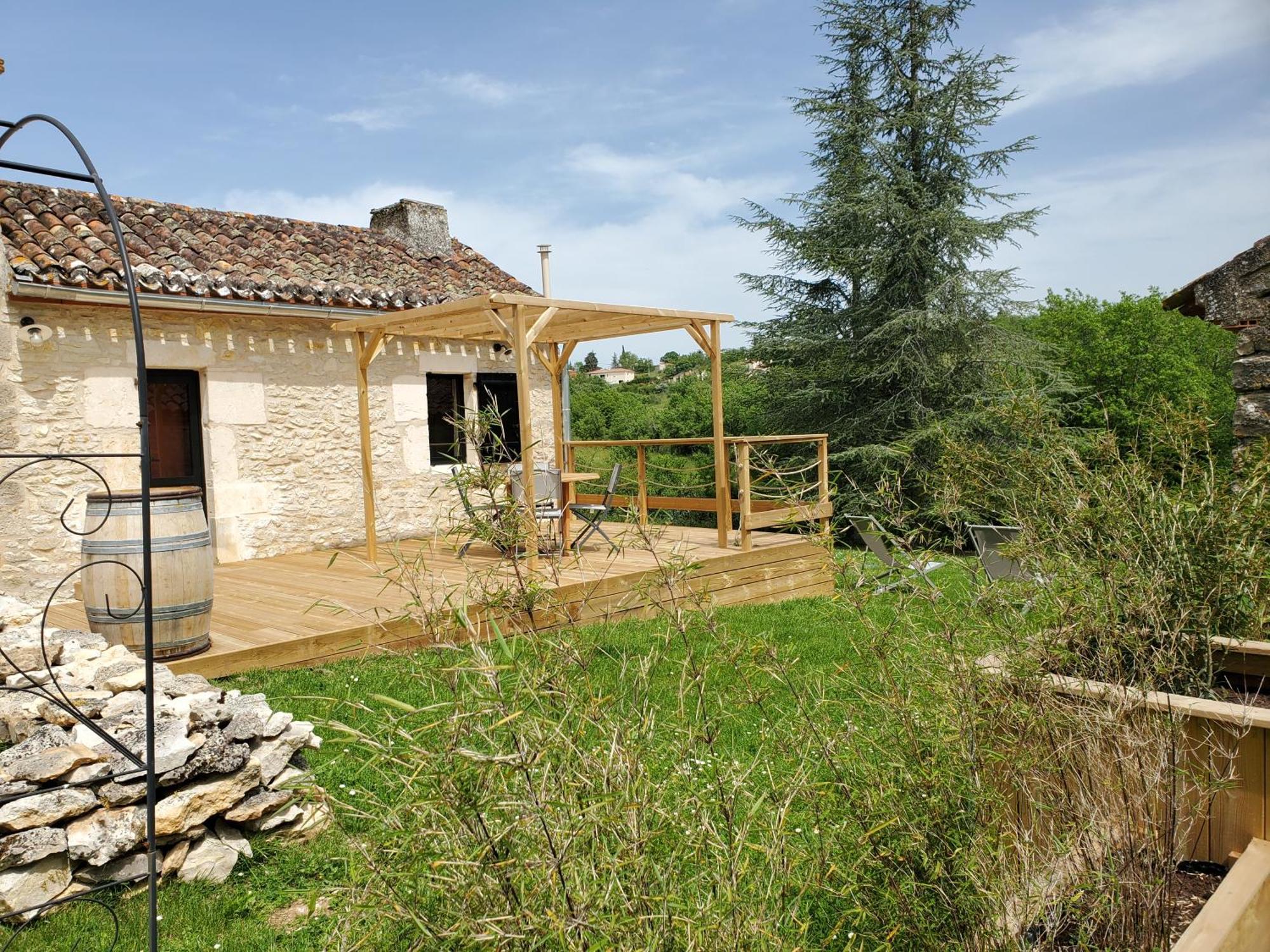 La Quintarde Hotel Flaujac-Poujols Exterior foto